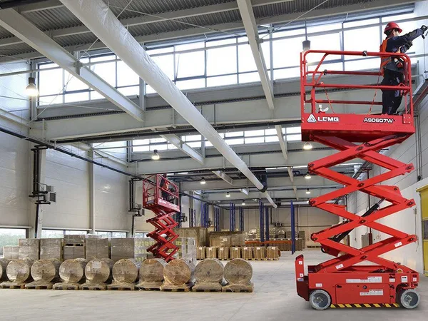 Коленчатый подъемник JLG 800 AJ