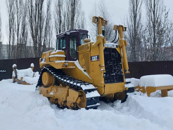 Гусеничный бульдозер Caterpillar d9r