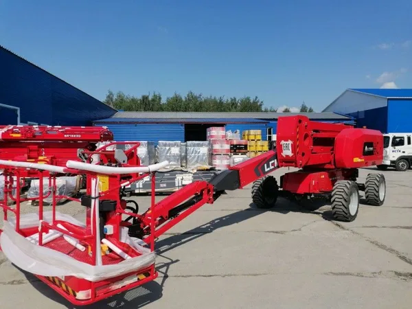 Коленчатый подъемник LGMG AR20J