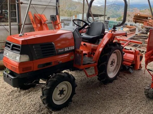 Мини-трактор Kubota GL200