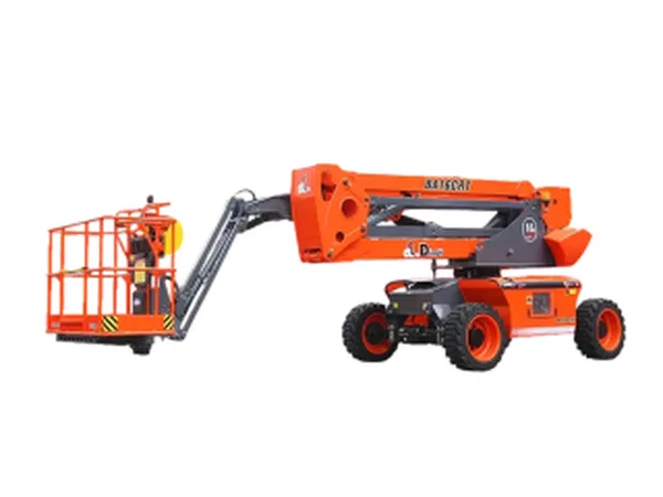 Коленчатый подъемник DINGLI BA16CRT2