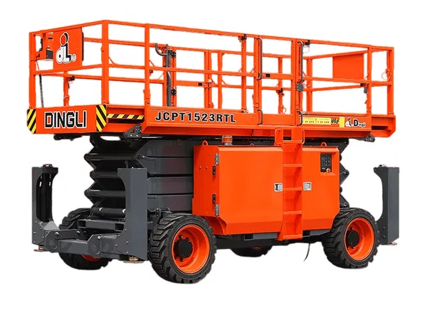 Ножничный подъемник DINGLI JCPT1523RTL