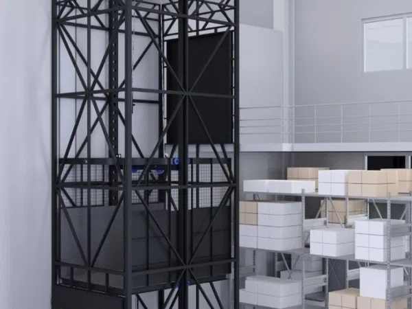 Шахтный подъемник Telfer Lift ПГШ 500-2-4,2