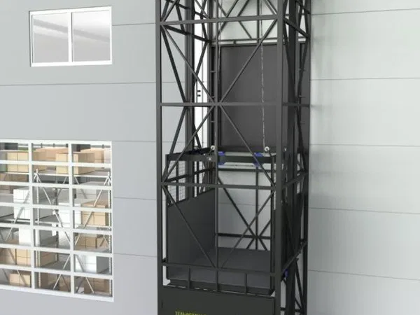 Шахтный подъемник Telfer Lift ПГШ 1500-2-8,7