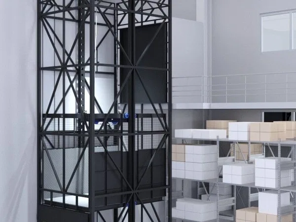 Шахтный подъемник Telfer Lift ПГШ 3000-2-4,2