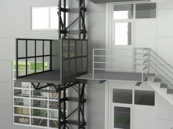 Мачтовый подъемник Telfer Lift ПМГ-1500-2-2,2