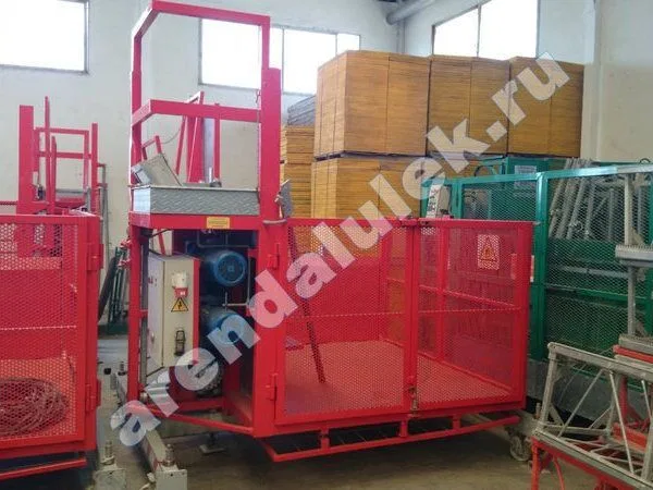 Мачтовый подъемник ENCOMAT IZA PETC 1500