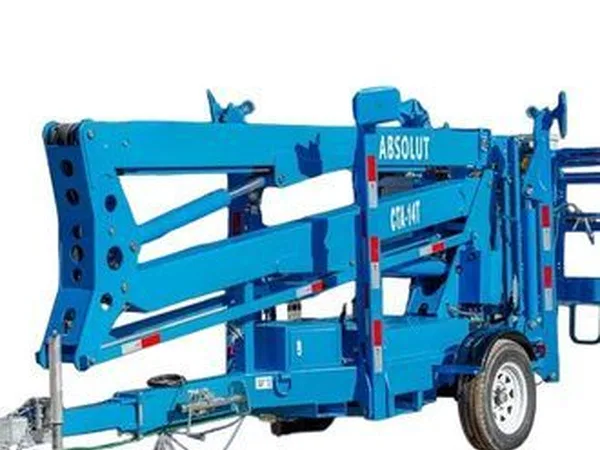Коленчатый подъемник ABSOLUT CTA-16T