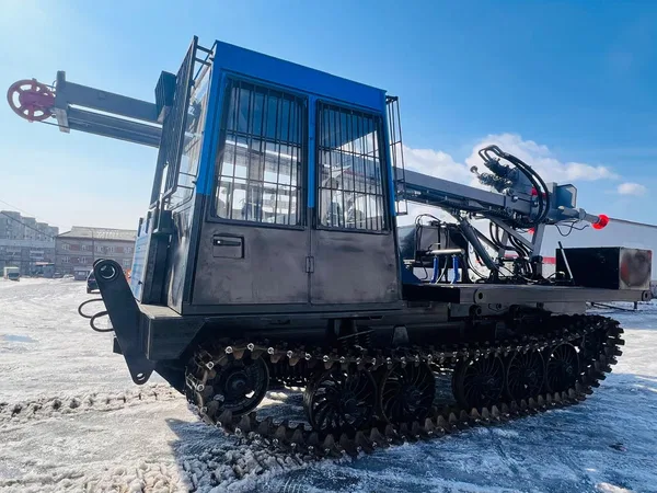Буровая установка ЗСТ Байкал тгб-4