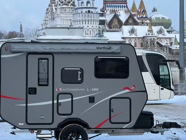 Прицеп-дача (кемпер) АвтокемперПром L-3400 4 person LUX