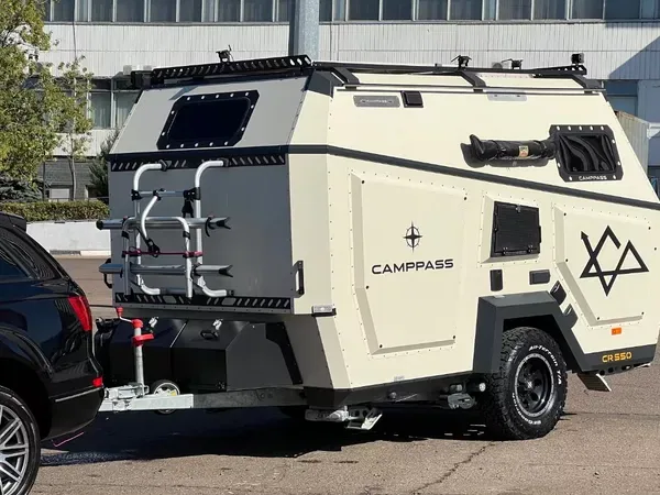 Прицеп-дача (кемпер) CAMPPASS CR550