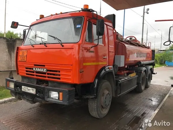 Бензовоз КамАЗ 65115 АТЗ