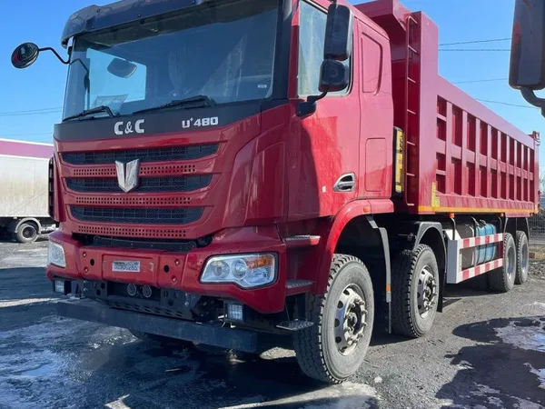Самосвал C&C Trucks C7 8х4