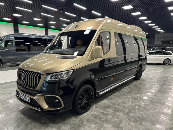 Мобильный офис Mercedes-Benz SPRINTER 319 CDI 7+1 MAYBACH