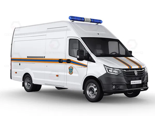 Аварийно-спасательный автомобиль ГАЗ ГАЗель NN