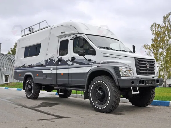 Автодом ГАЗ Садко Next