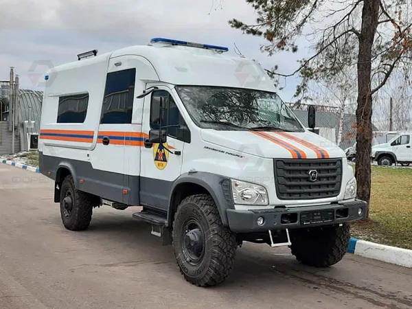 Аварийно-спасательный автомобиль ГАЗ Садко NEXT