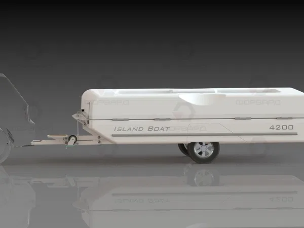 Понтон Форвард ISLAND BOAT 4200
