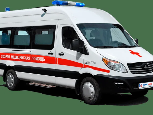 Машина скорой помощи МАЗ 365022-520-020 класс А