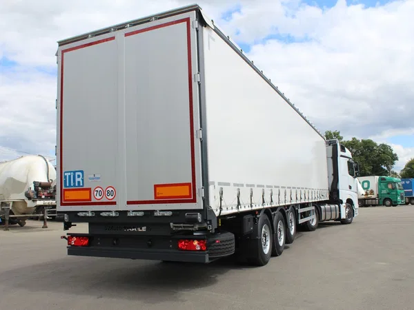 Тентованный полуприцеп UzAuto TRAILER SСFG-9226.01