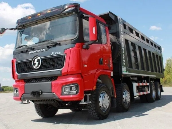 Самосвал SHACMAN (Shaanxi) X3000