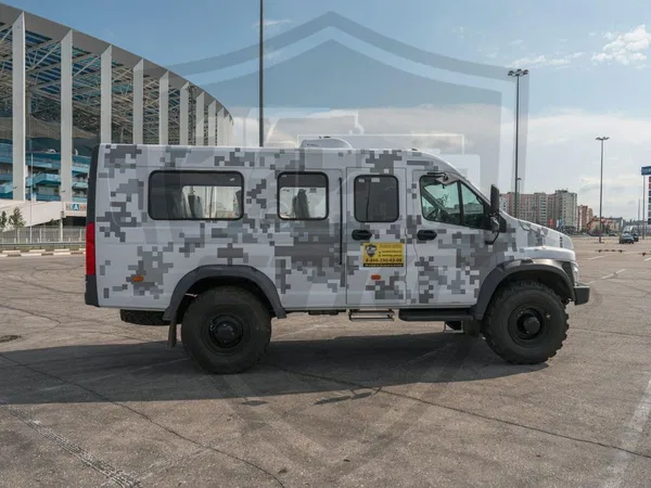 Автодом ГАЗ Next ТРИО