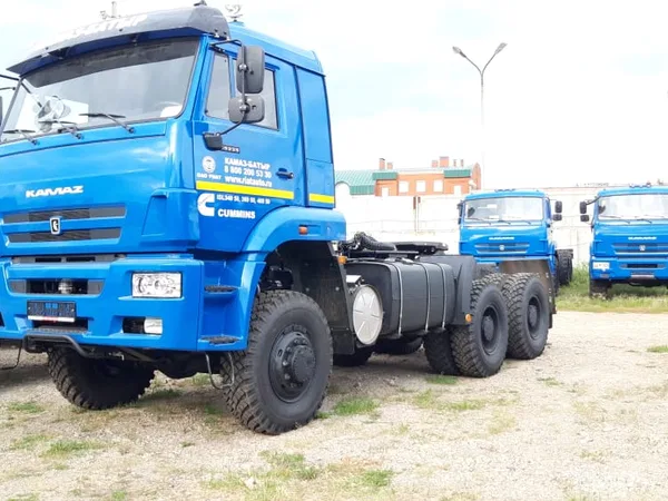 Седельный тягач                                                         КамАЗ                                                     65225