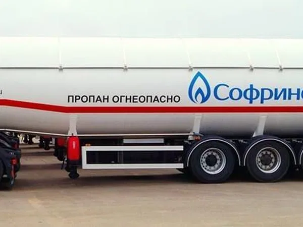 Полуприцеп цистерна BC-LDS NCG-48