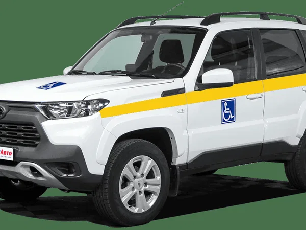 Автомобиль для перевозки инвалидов ВАЗ Lada Niva Travel