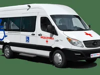 Автомобиль для перевозки инвалидов МАЗ 365022-520-020