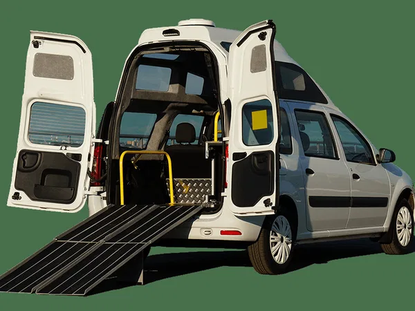 Автомобиль для перевозки инвалидов ВАЗ Lada Largus Plus