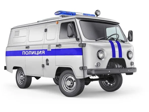 Машина оперативных служб УАЗ СГР "Автозак"