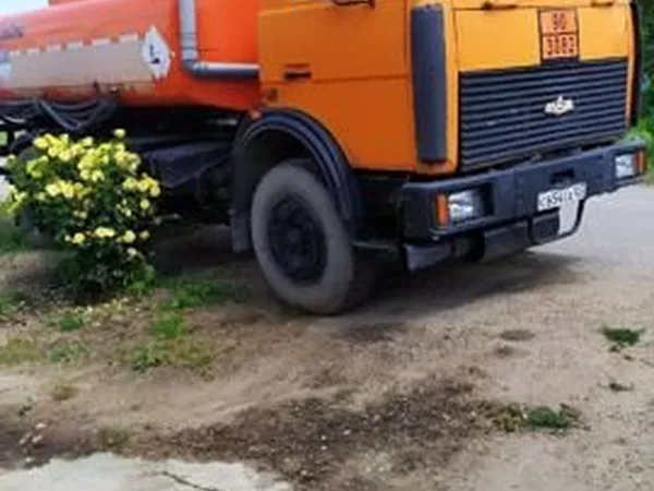 Бензовоз МАЗ