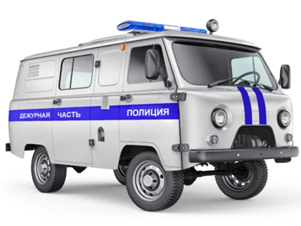 Машина оперативных служб УАЗ СГР "Дежурная часть"
