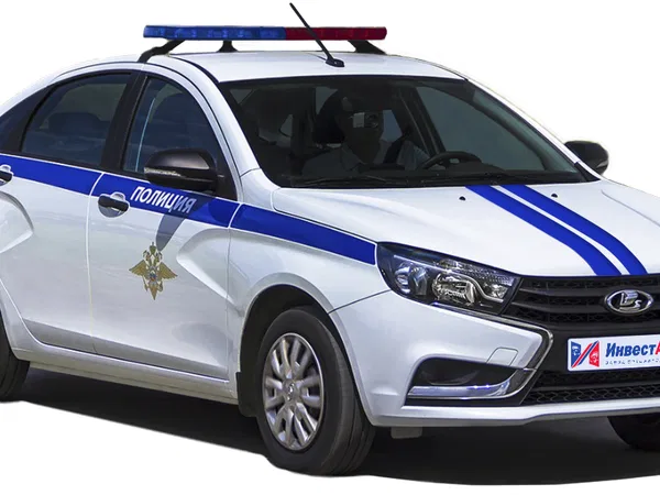 Машина оперативных служб ВАЗ Lada Vesta