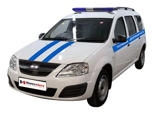 Машина оперативных служб ВАЗ Lada Largus