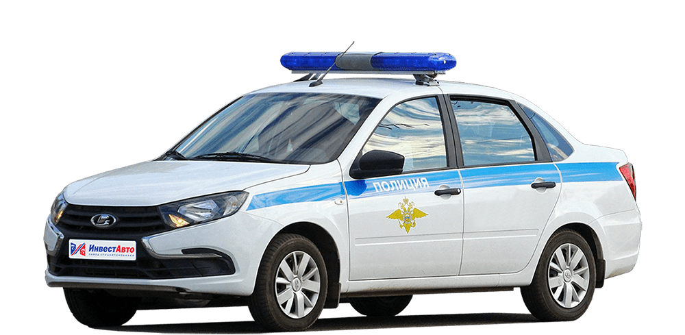Машина оперативных служб ВАЗ Lada Granta "Оперативно-служебный автомобиль МВД"