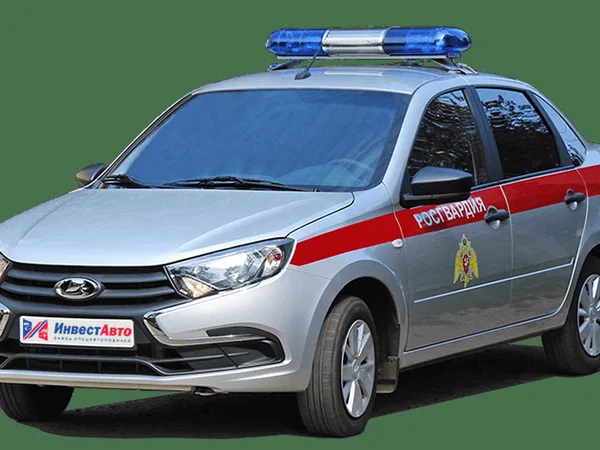 Машина оперативных служб ВАЗ Lada Granta "Оперативно-служебный автомобиль Росгвардия"