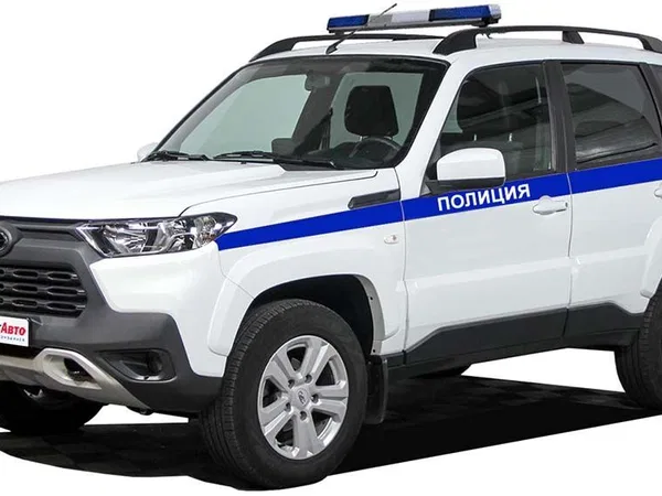 Машина оперативных служб ВАЗ Niva Travel "Оперативно-служебный МВД"