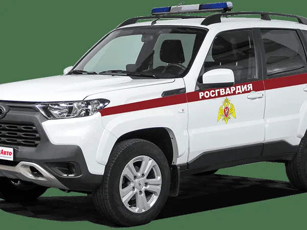 Машина оперативных служб ВАЗ Niva Travel "Оперативно-служебный Росгвардия"
