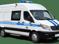 Машина оперативных служб МАЗ 365022 "Кинологическая служба"