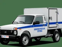 Машина оперативных служб ВИС 2346 Niva "Кинологическая служба"