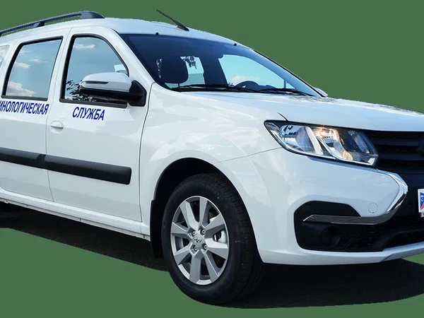 Машина оперативных служб ВАЗ Lada Largus "Кинологическая служба"