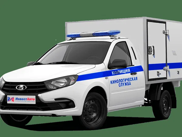 Машина оперативных служб ВИС 2349 Granta "Кинологическая служба"