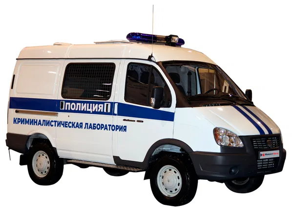 Машина оперативных служб ГАЗ Соболь "Криминалистическая лаборатория"