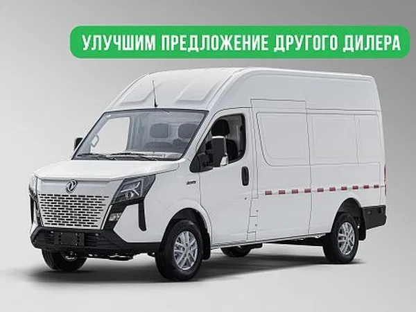 Цельнометаллический фургон Dongfeng K33-5661 фургон
