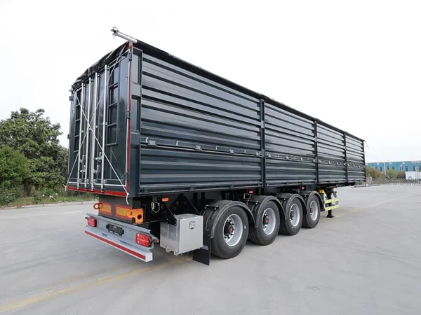 Полуприцеп зерновоз Tongda (ICE BEAR) TDZ9402LSC