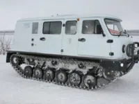 Гусеничный вездеход Завод вездеходных машин (ЗВМ) ЗВМ-2411 "Узола"