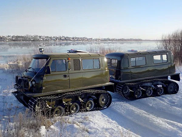 Гусеничный вездеход Завод вездеходных машин (ЗВМ) ЗВМ-3402 WT "Унжа"