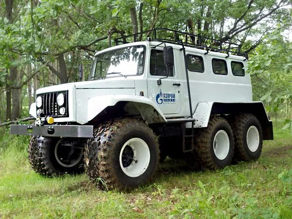 Колесный вездеход Завод вездеходных машин (ЗВМ) ЗВМ-39083 "Вея" (6x6)